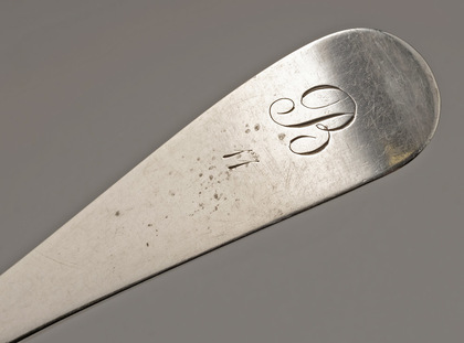 Scottish Georgian Silver Tablespoons (Set of 12, each individually numbered) - Francis Howden